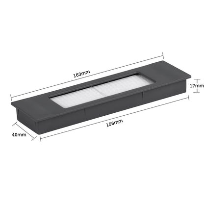 (5 Pieces) HEPA Filter for Robot Vacuum Ecovacs DEEBOT OZMO 920 950 T8 AIVI M...