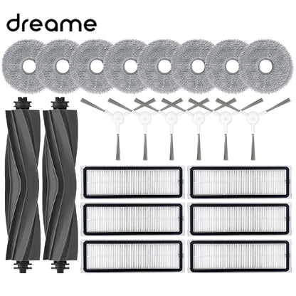Dreame Bot L10 Prime / L10S Pro / L10 Pro Parts Accessories Main Brush Side Brush Hepa Filter Mop Cloth Replacement Spare