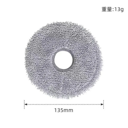 Dreame Bot L10 Prime / L10S Pro / L10 Pro Parts Accessories Main Brush Side Brush Hepa Filter Mop Cloth Replacement Spare