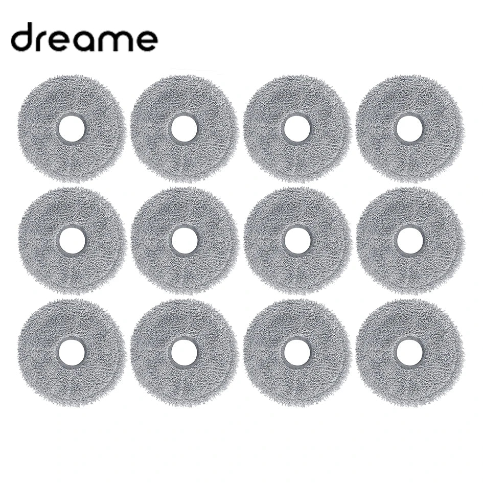 Dreame Bot L10 Prime / L10S Pro / L10 Pro Parts Accessories Main Brush Side Brush Hepa Filter Mop Cloth Replacement Spare
