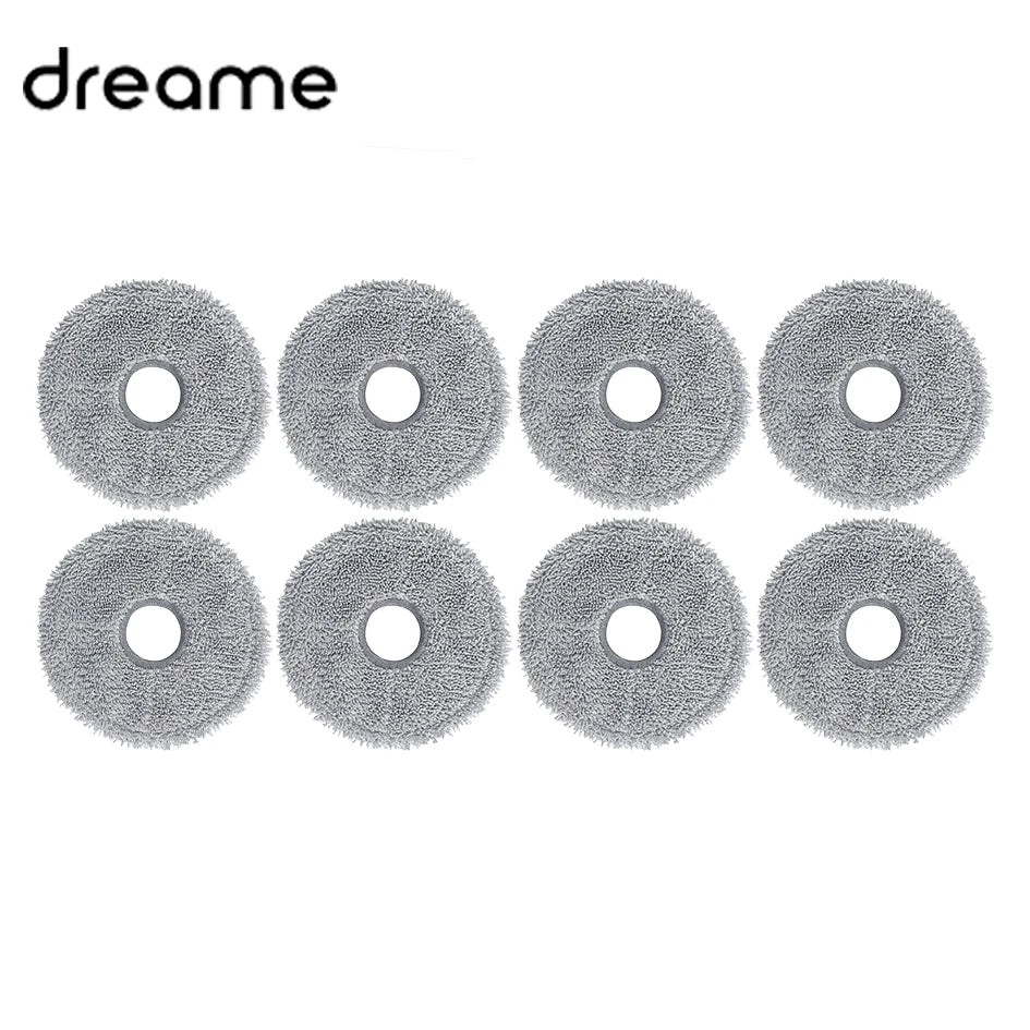 Dreame Bot L10 Prime / L10S Pro / L10 Pro Parts Accessories Main Brush Side Brush Hepa Filter Mop Cloth Replacement Spare